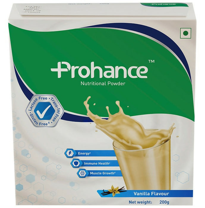 Prohance Complete Nutritional Drink Powder - Vanilla Flavor Prohance