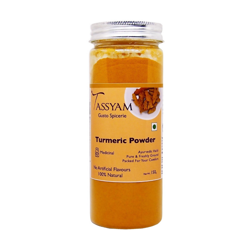 Tassyam Organics Turmeric Powder Tassyam Organics