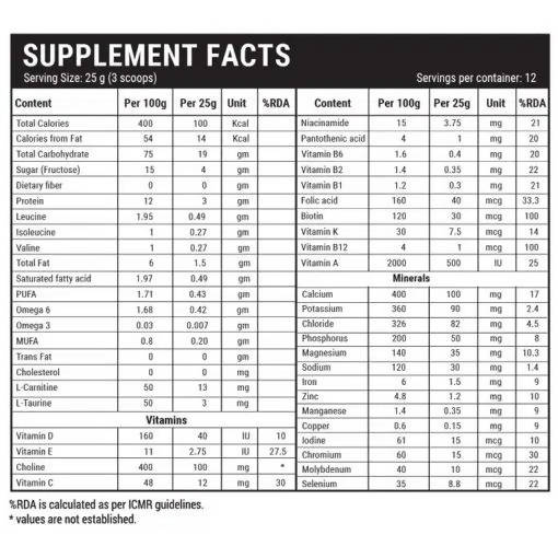 Inlife Liver Care Hespan Protein Powder Vanilla Flavour Inlife