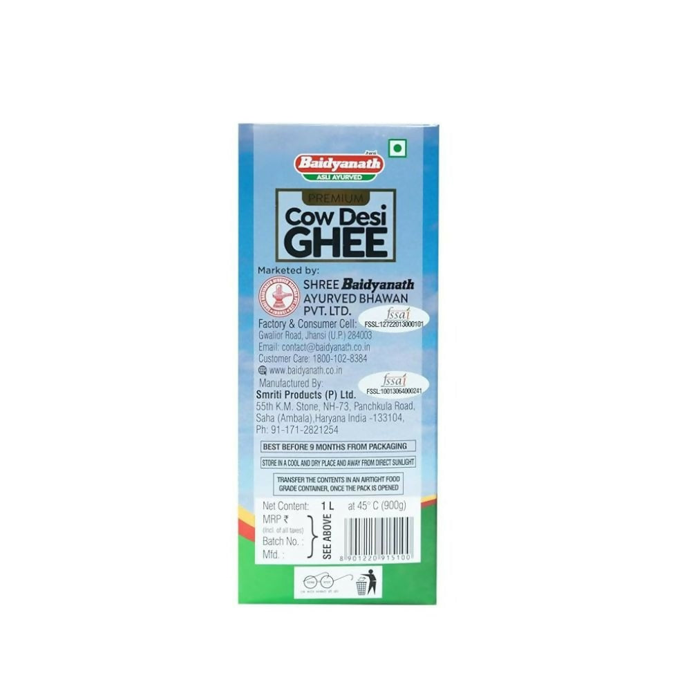 Baidyanath Desi Cow Ghee Baidyanath