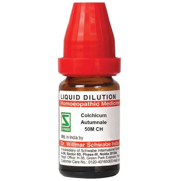 Dr. Willmar Schwabe India Colchicum Autumnale Dilution - Safuron Naturals