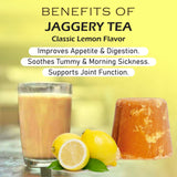 Naivedyam Classic Lemon Flavour Jaggery Tea Naivedyam
