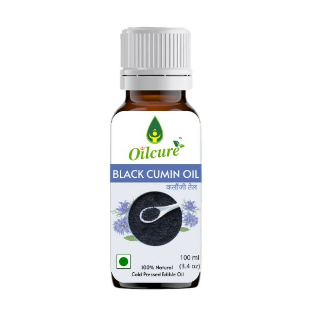 Oilcure Kalonji Oil Cold Pressed - Safuron
