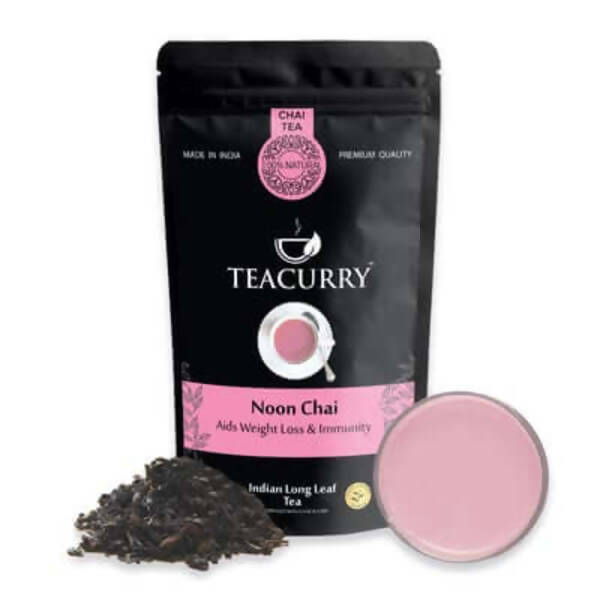 Teacurry Noon Chai - Pink Tea - Safuron