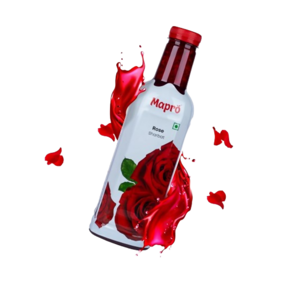 Mapro Rose Sharbat Gluten Free - Dista