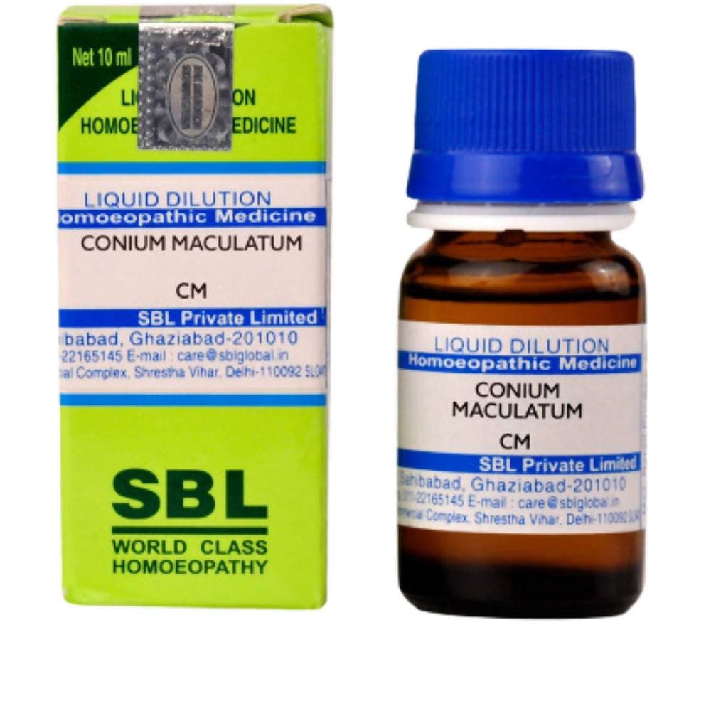 SBL Homeopathy Conium Maculatum Dilution - Safuron