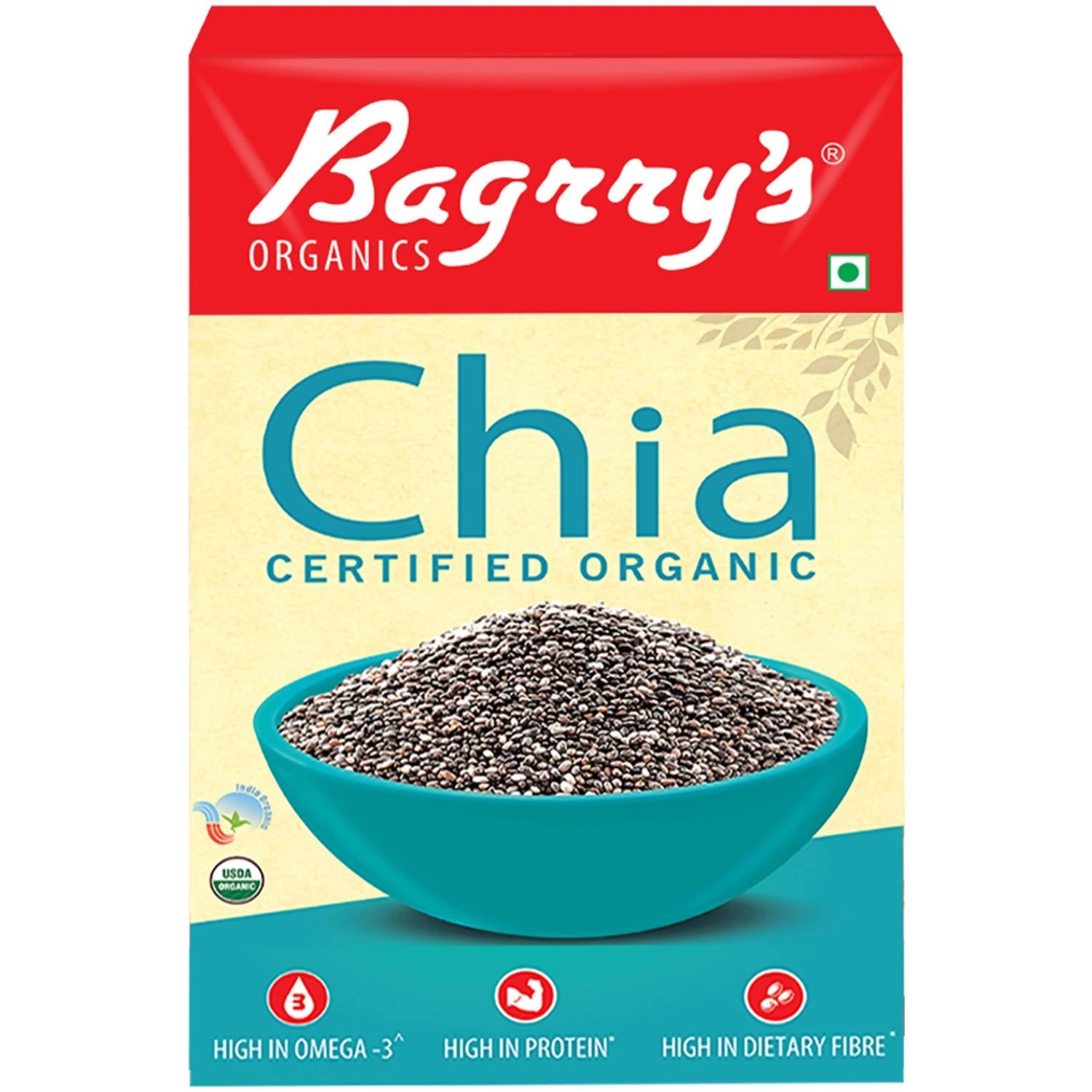 Bagrry's Organic Chia Seeds - Safuron