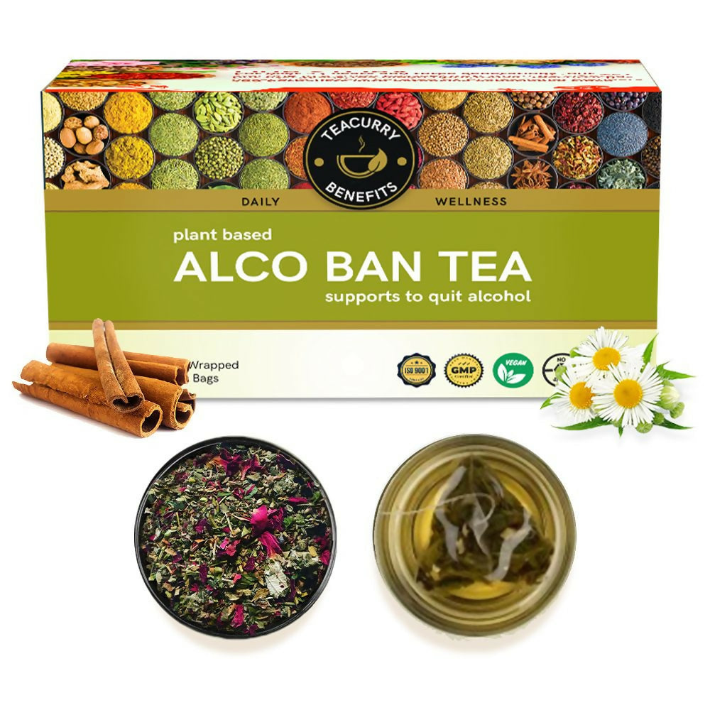 Teacurry Alcoban Tea Bags - Safuron