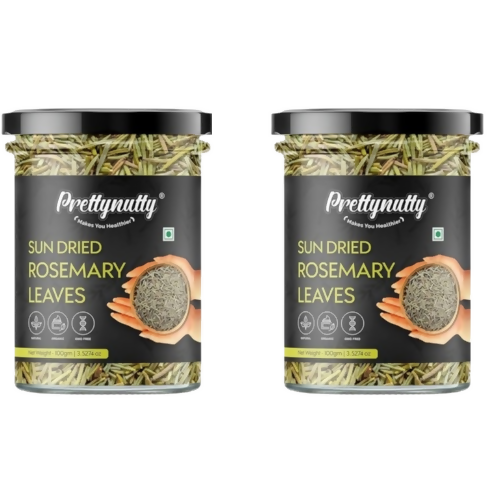 Pretty Nutty 100% Natural Rosemary Dried Leaves - Safuron