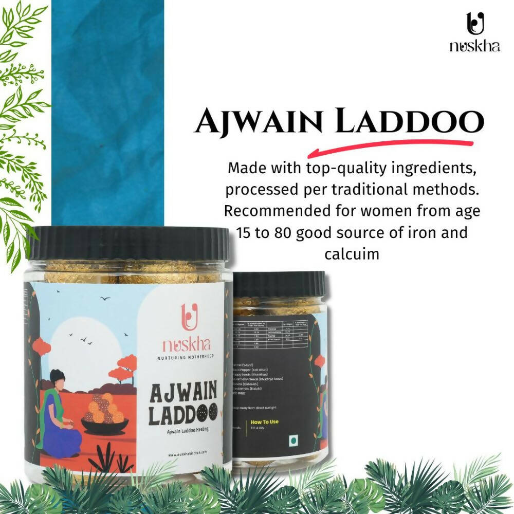 Nuskha Ajwain Laddoo Nuskha