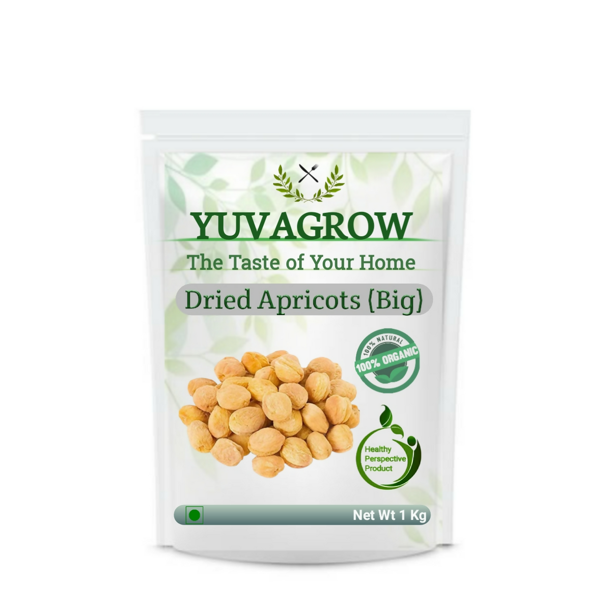 Yuvagrow Dried Apricots (Big) Yuvagrow