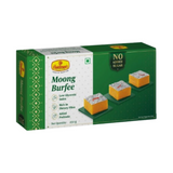 Haldiram's Moong Burfee -No Added Sugar - Safuron
