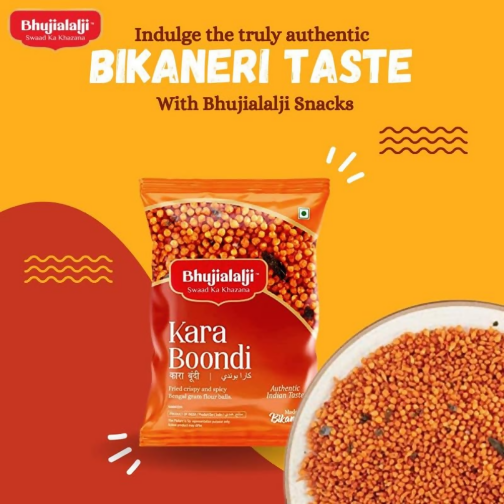 Bhujialalji Kara Boondi Bhujialalji