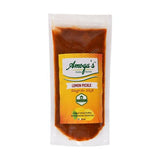 Amoga's Pickles Factory Andhra Style Lemon Pickle - Safuron