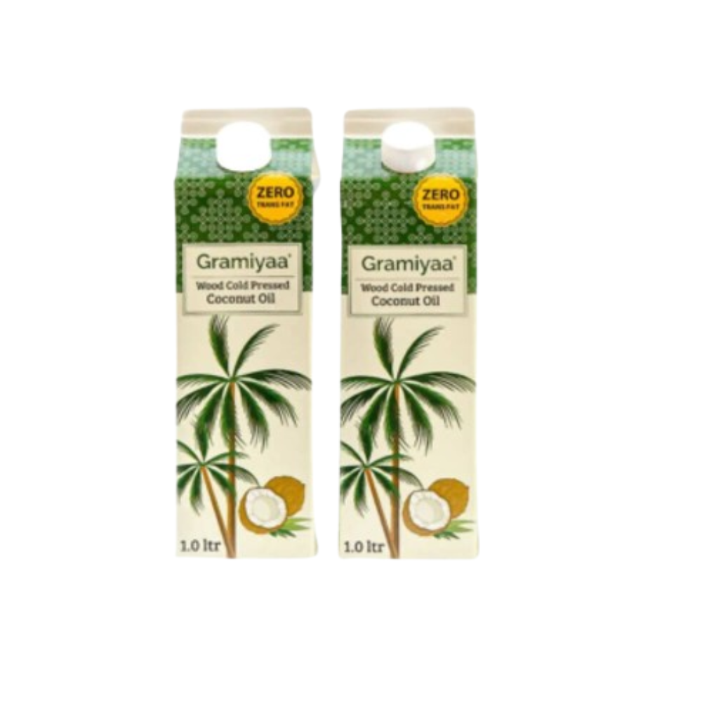 Gramiyaa Wood Cold Pressed Coconut Oil - Safuron