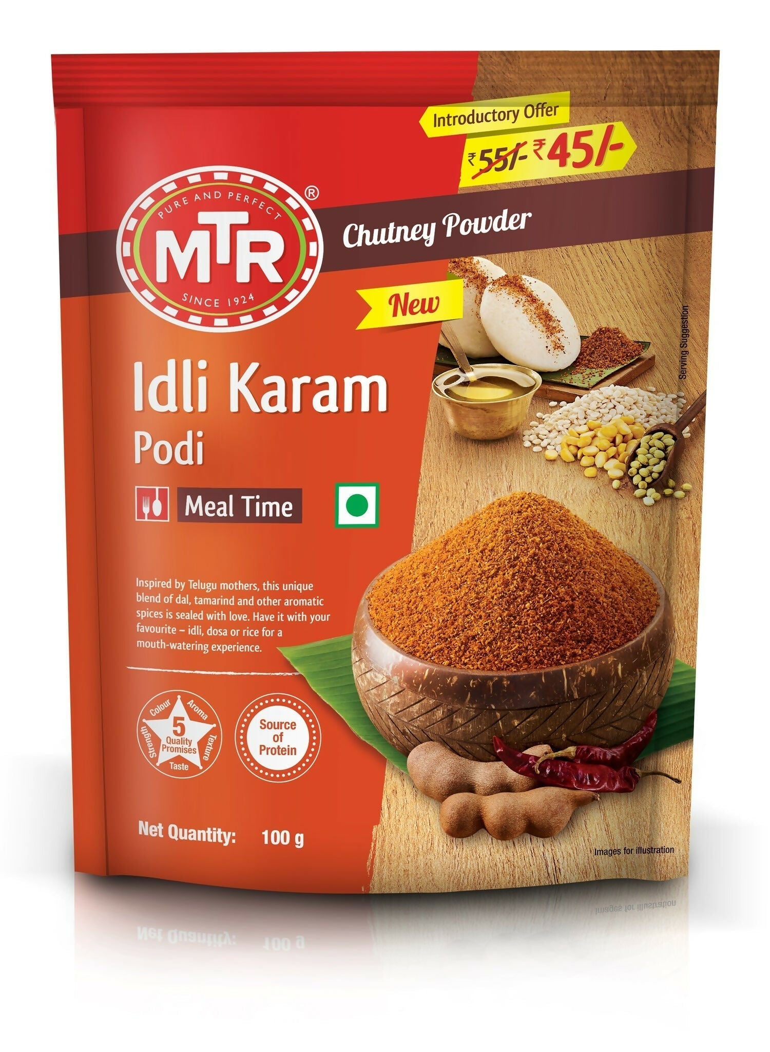 MTR Idli Karam Podi MTR
