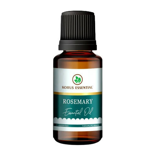 Korus Essential Rosemary Essential Oil - Therapeutic Grade - Safuron