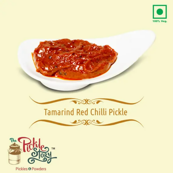 The Pickle Story Tamarind Pickle with Red Chilli The Pickle Story
