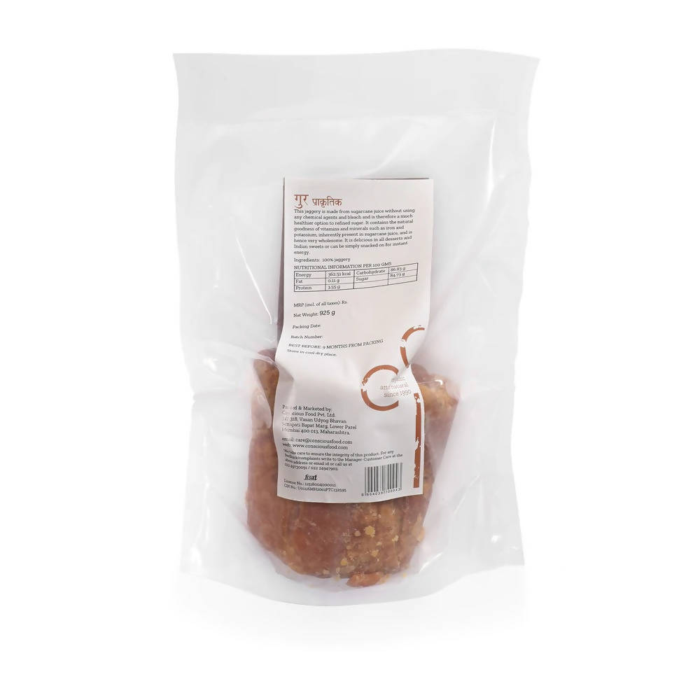 Conscious Food Sugarcane Jaggery Conscious Food
