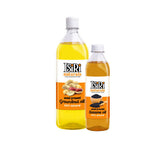 Isiri Groundnut Oil + Sesame Oil Combo - Safuron
