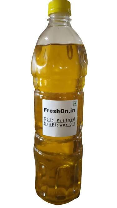 FreshOn Cold Pressed Sun Flower Oil Freshon