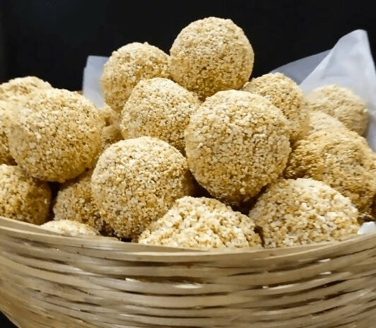Hetha Chaulai Ladoos Hetha