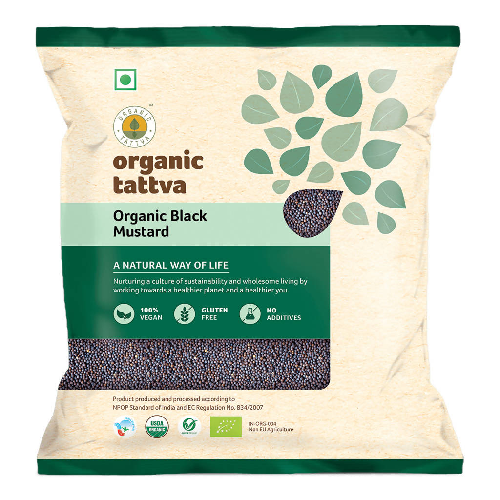 Organic Tattva Black Mustard Organic Tattva