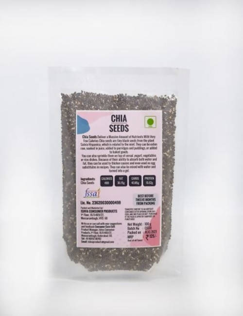 Ishva Chia Seeds Ishva