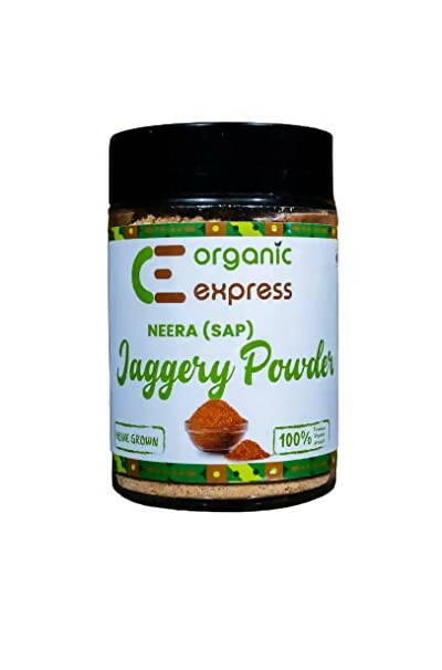 Organic Express Coconut Palm Neera (Sap) Jaggery Powder - Safuron