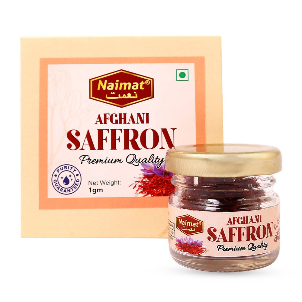 Naimat Afghani Saffron Premium Quality Naimat