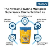 Keeros Multigrain Healthy Sugar Free Snacks Keeros