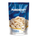 Pureheart Nutreat Natural Cashews - Safuron