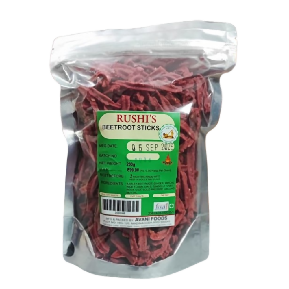 Avani Foods Beetroot Sticks - Safuron