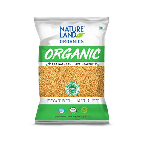 Nature Land Organics Foxtail Millet - Safuron