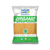 Nature Land Organics Foxtail Millet - Safuron