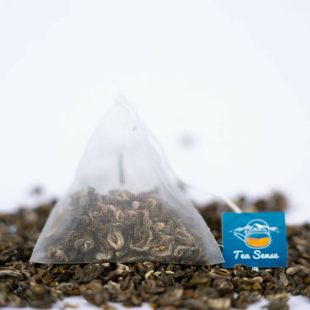 Tea Sense Himalayan Green Tea Bags Box Tea Sense