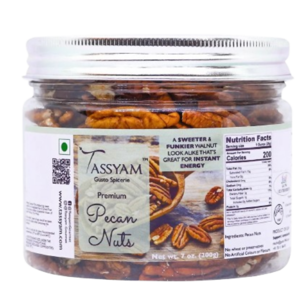 Tassyam Organics Exotic Pecan Nuts - Safuron