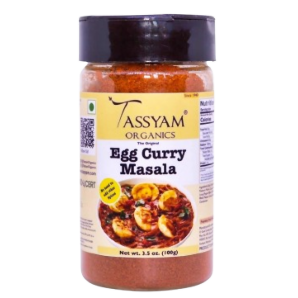 Tassyam Organics Egg Curry Masala - Safuron