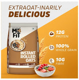 MuscleBlaze Instant Wholegrain Rolled Oats MuscleBlaze