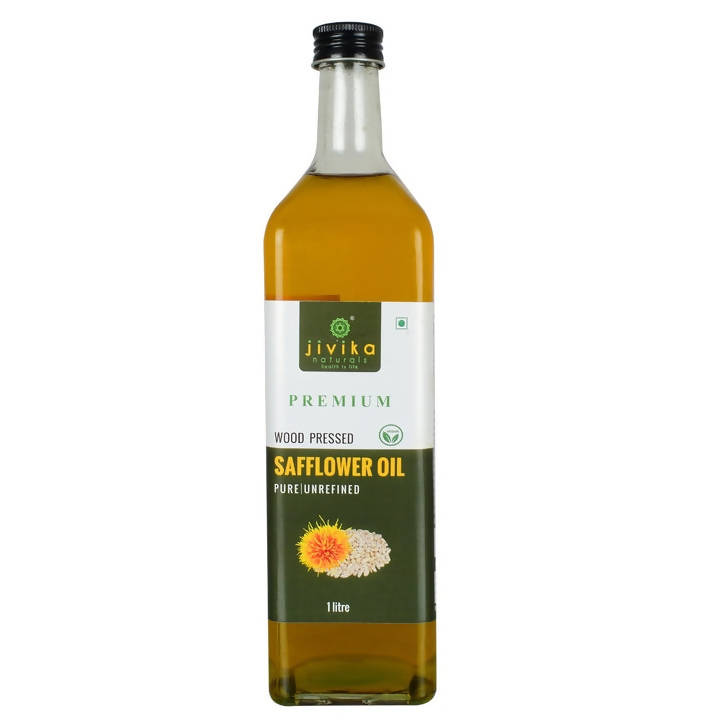 Jivika Naturals Cold Pressed Safflower Oil - Safuron