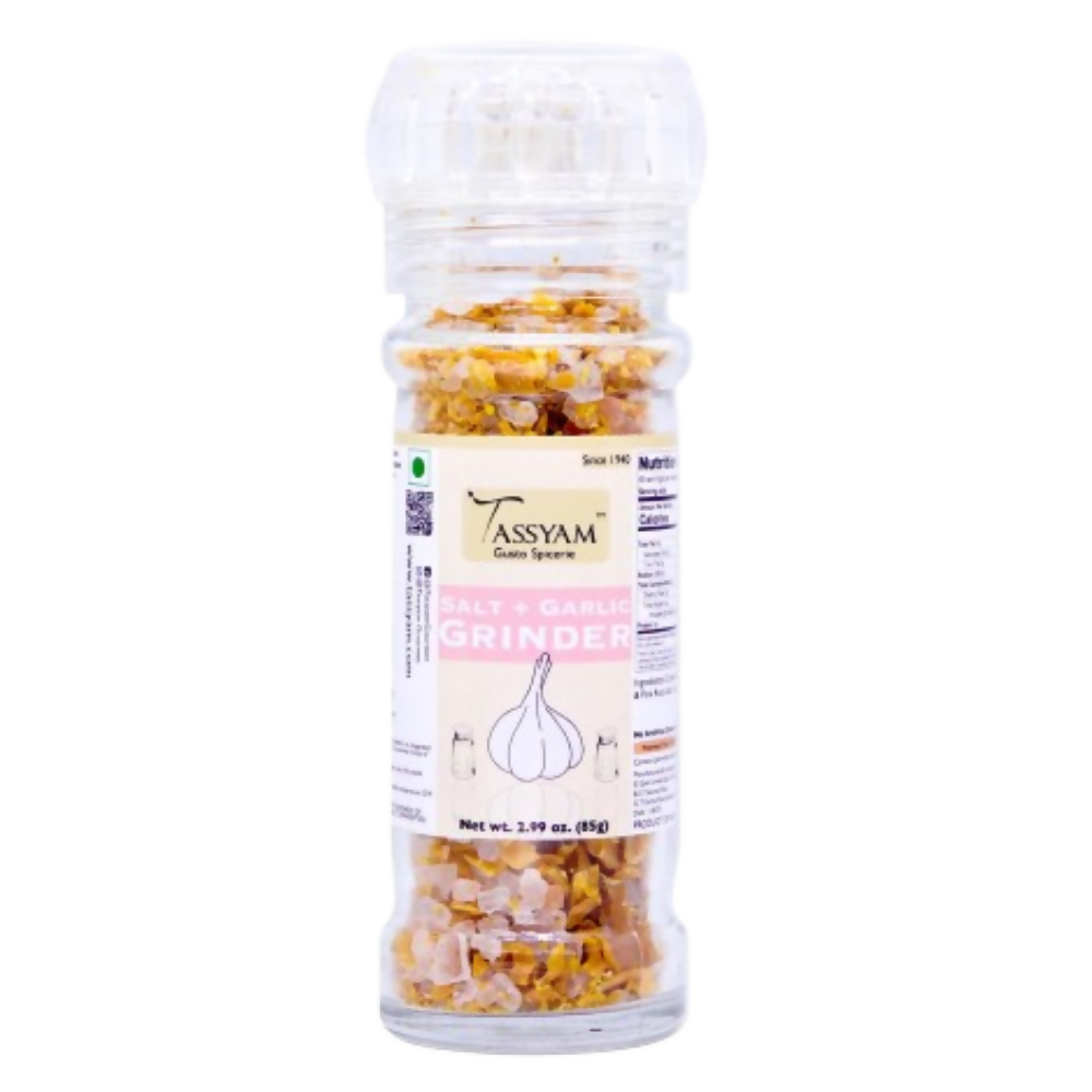 Tassyam Organics Garlic Salt - Safuron