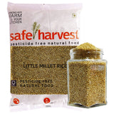 Safe Harvest Little Millet Rice - Safuron