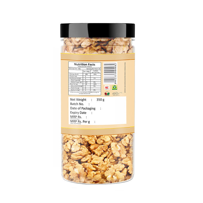 Yum Yum Walnut Kernels Jar Yum Yum
