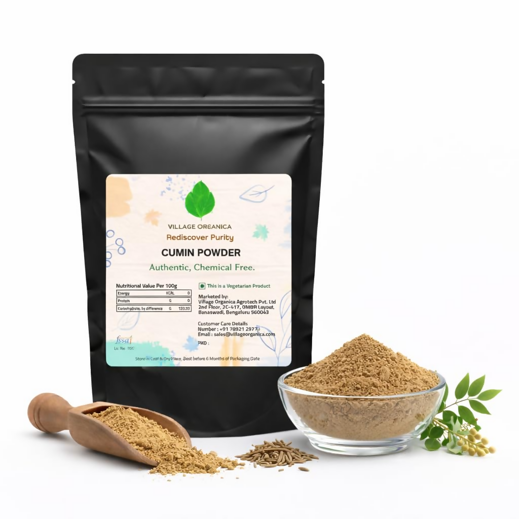 Village-Organica Cumin Powder - Dista