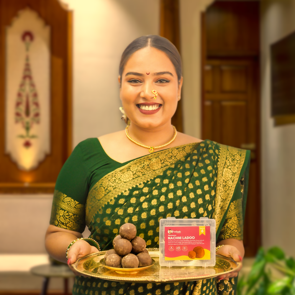 Patilkaki Nachni Ladoo ( Pure Ghee ) Patilkaki