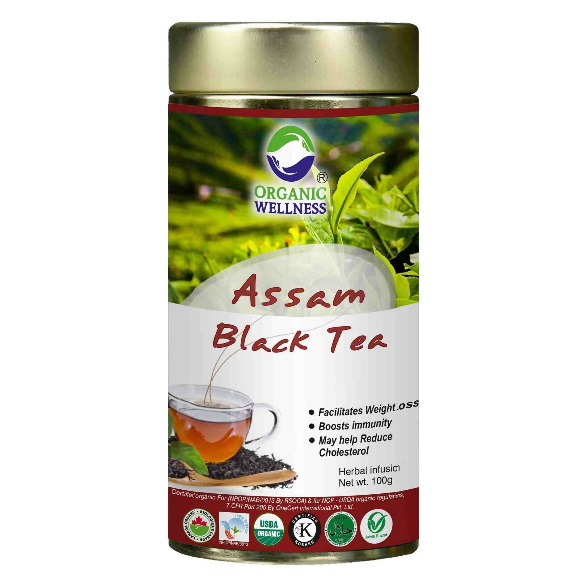 Organic Wellness Assam Black Tea - Safuron