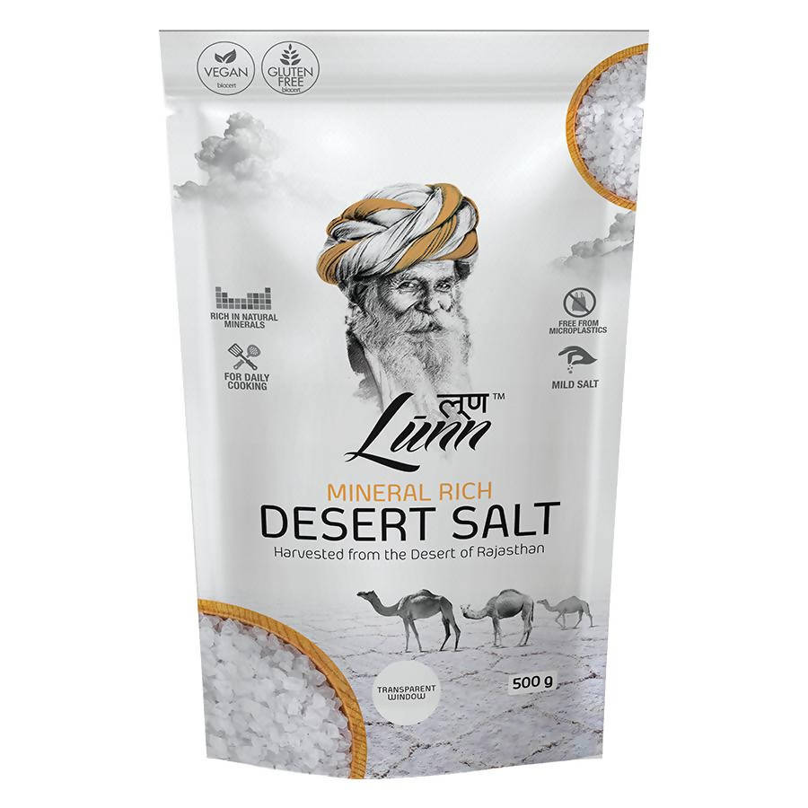 Lunn Mineral Rich Desert Salt - Safuron