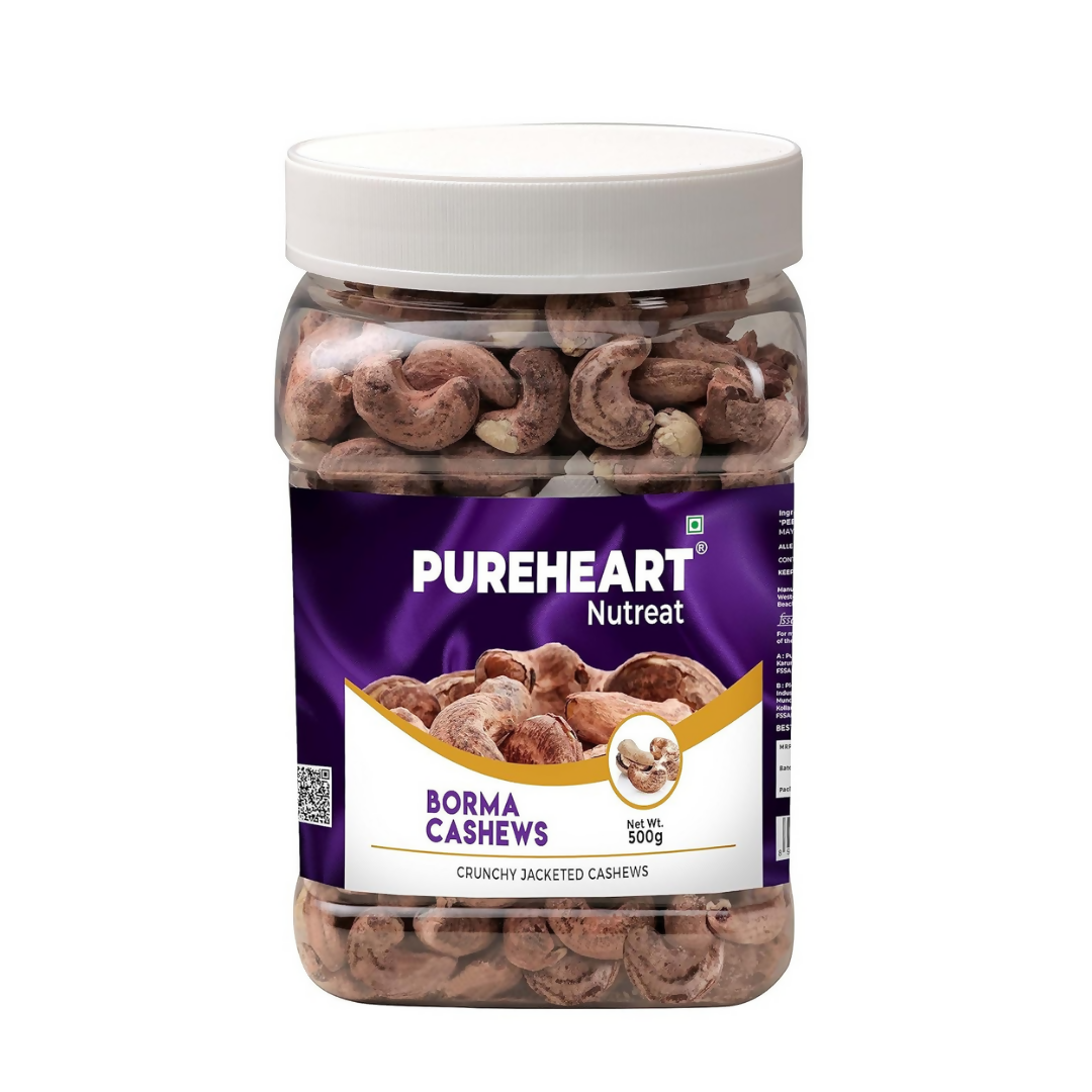 Pureheart Nutreat Borma Cashews - Safuron