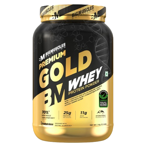 Big Muscles Nutrition Premium Gold Whey Protein Big Muscles Nutrition