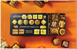 Almond House Assorted Baklava - 15 Pcs (Tin Box) Almond House